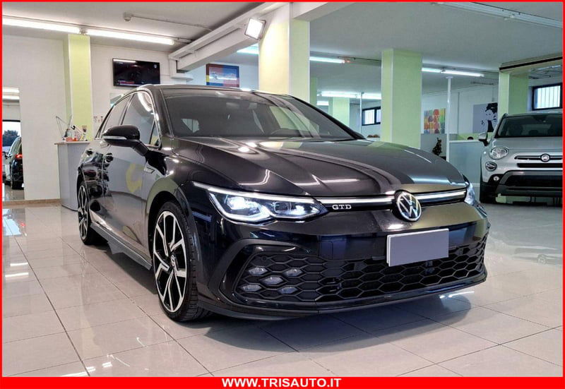 Volkswagen Golf 2.0 TDI GTD DSG