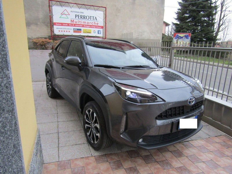 Toyota Yaris Cross 1.5 Hybrid 5p. E-CVT AWD-i Premiere
