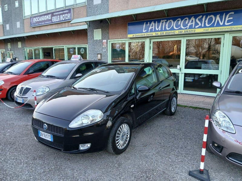 Fiat Grande Punto 1.4 GPL 3 porte Dynamic