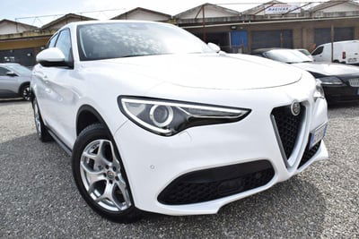 Alfa Romeo Stelvio Stelvio 2.2 Turbodiesel 160 CV AT8 RWD Sprint usata