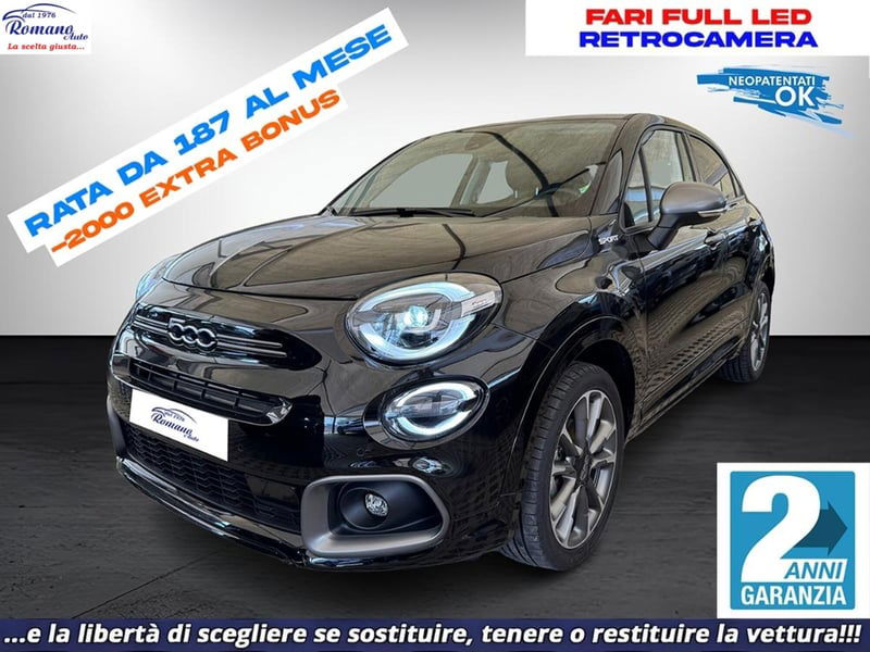 Fiat 500X 1.3 MultiJet 95 CV Sport