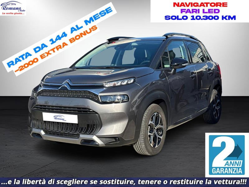 Citroen C3 Aircross 1.2 puretech Plus s&s 110cv