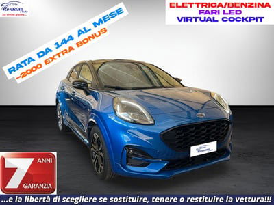 Ford Puma 1.0 EcoBoost Hybrid 125 CV S&S ST-Line Design 2 usata