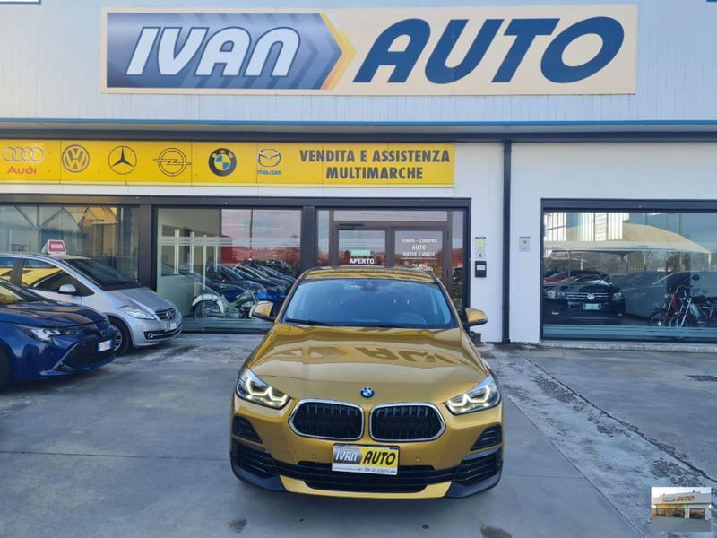 BMW X2 sDrive18d Msport-X