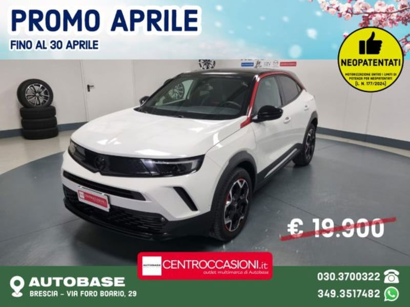 Opel Mokka 1.2 Turbo 130 CV GS Line