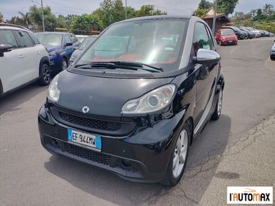 smart Fortwo 1000 52 kW MHD coupé passion usata