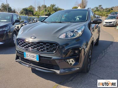 Kia Sportage 1.6 CRDI 136 DCT7 2WD Mild Hybrid Black Edition usata