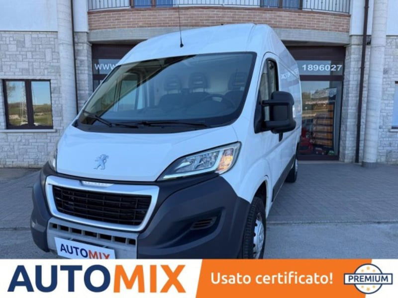 Peugeot Boxer Furgone 320M 2.5 diesel PM Furgone