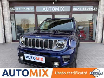Jeep Renegade 1.6 mjt Limited 2wd 130cv usata