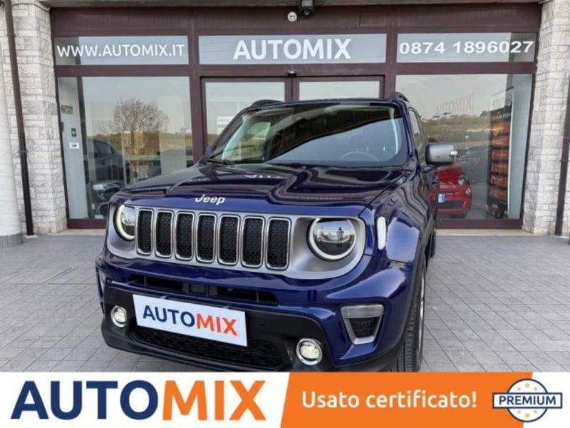 Jeep Renegade 1.6 mjt Limited 2wd 130cv