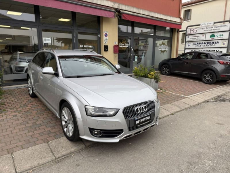 Audi A4 Allroad 2.0 TDI 177 CV Business Plus