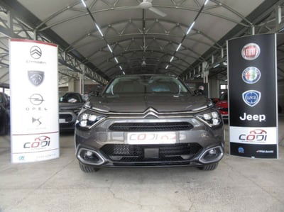 Citroen C4 X 1.5 bluehdi Max s&s 130cv eat8 usata