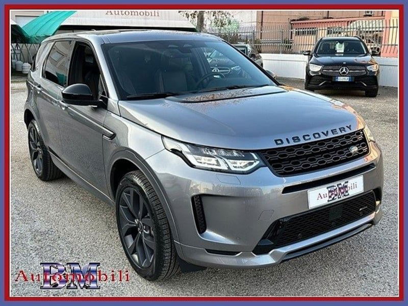 Land Rover Discovery Sport 2.0 TD4 204 CV AWD Auto R-Dynamic S