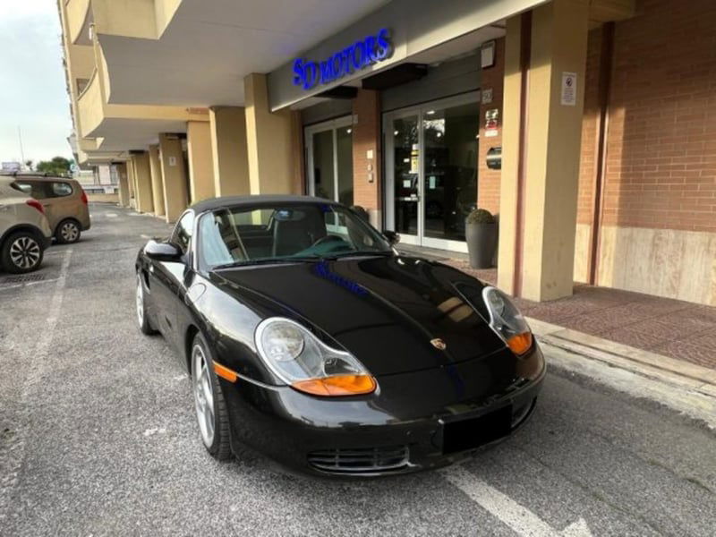 Porsche Boxster 2.5i 24V cat