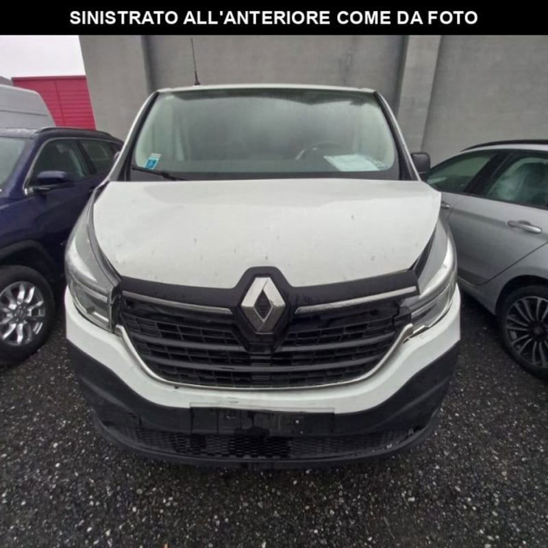Renault Trafic Furgone T27 2.0 dCi 120CV PC-TN-DC Furgone Ice Plus