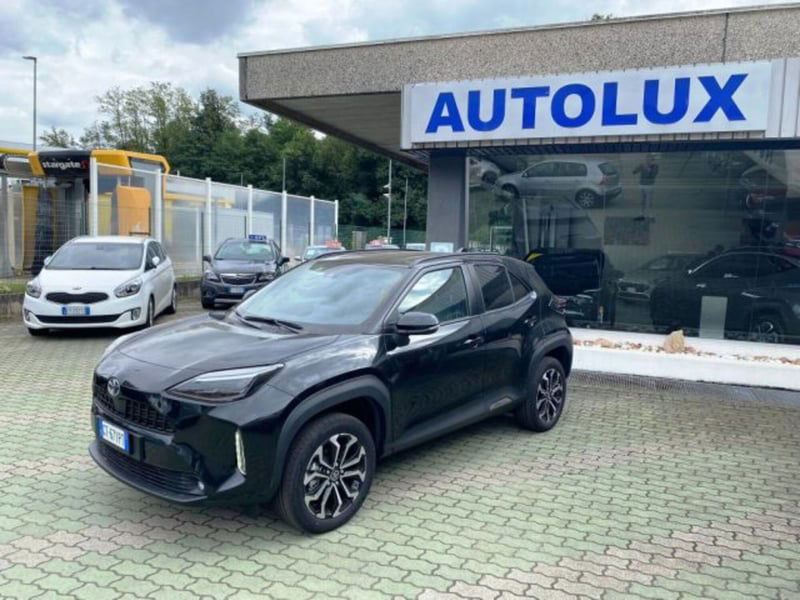 Toyota Yaris Cross 1.5h GR Sport Black Sky fwd 116cv e-cvt