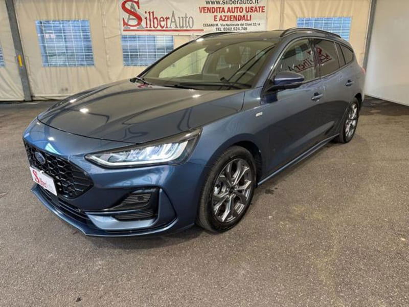 Ford Focus Station Wagon 1.0 EcoBoost Hybrid 125 CV SW ST-Line