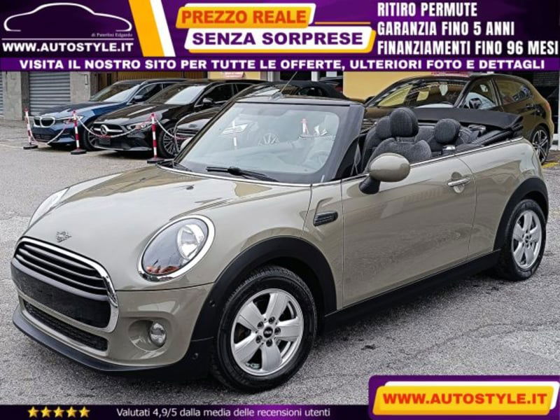 MINI Mini Cabrio 1.5 Cooper Cabrio