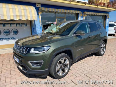 Jeep Compass 2.0 Multijet II aut. 4WD Limited usata
