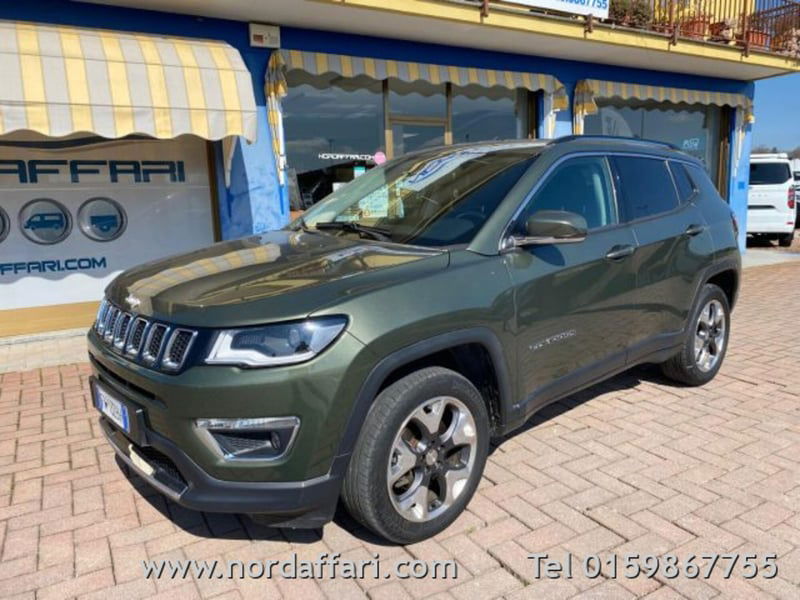 Jeep Compass 2.0 Multijet II aut. 4WD Limited