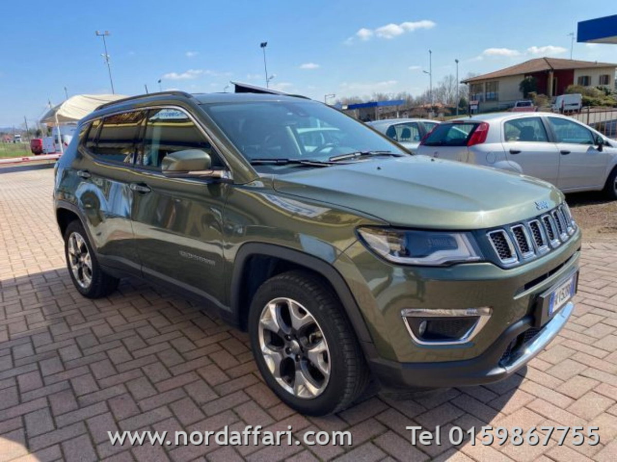 Jeep Compass 2.0 Multijet II aut. 4WD Limited (2)