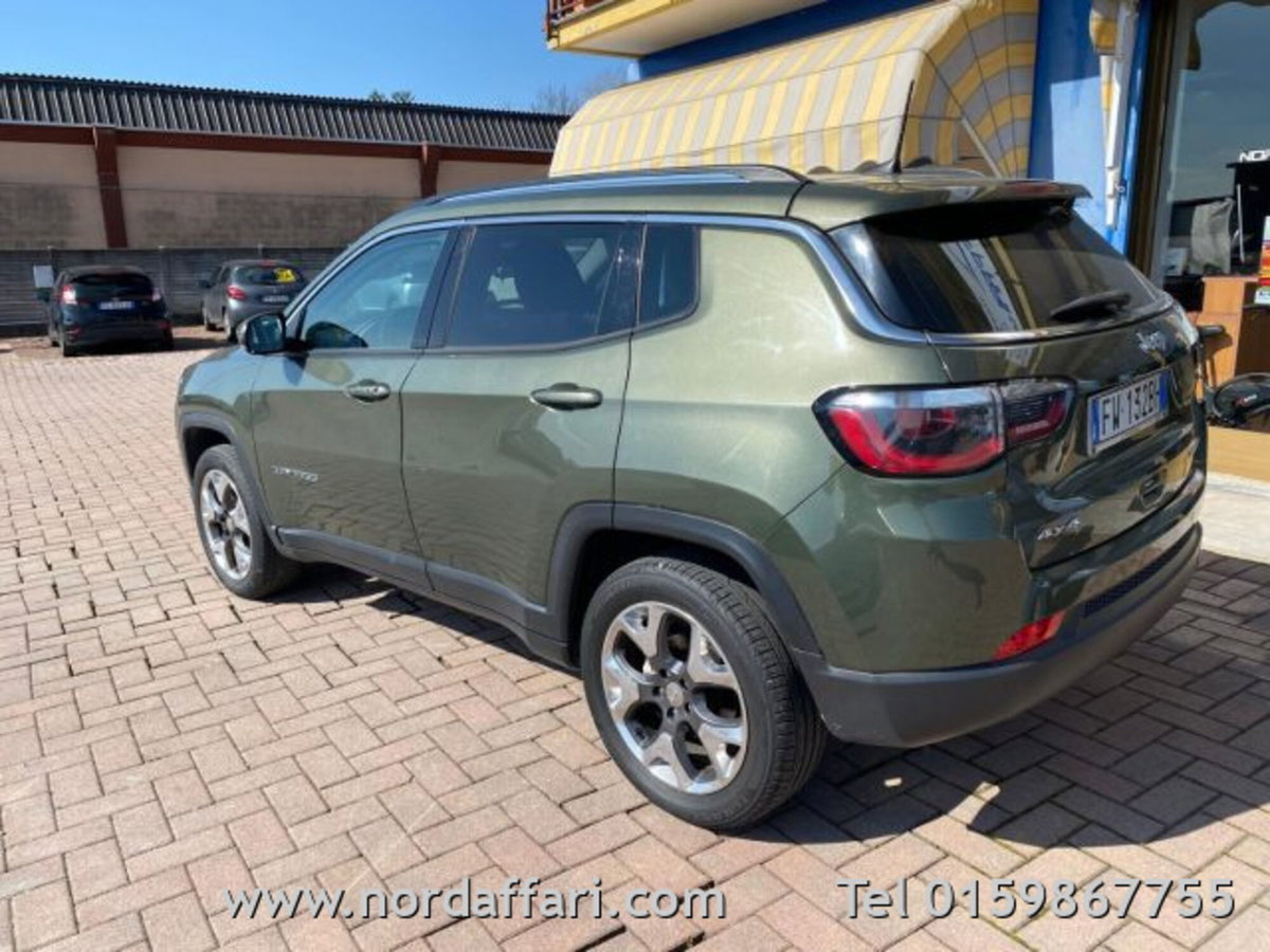 Jeep Compass 2.0 Multijet II aut. 4WD Limited (4)