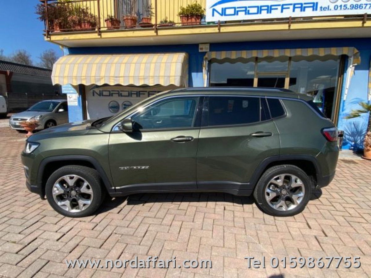 Jeep Compass 2.0 Multijet II aut. 4WD Limited (5)