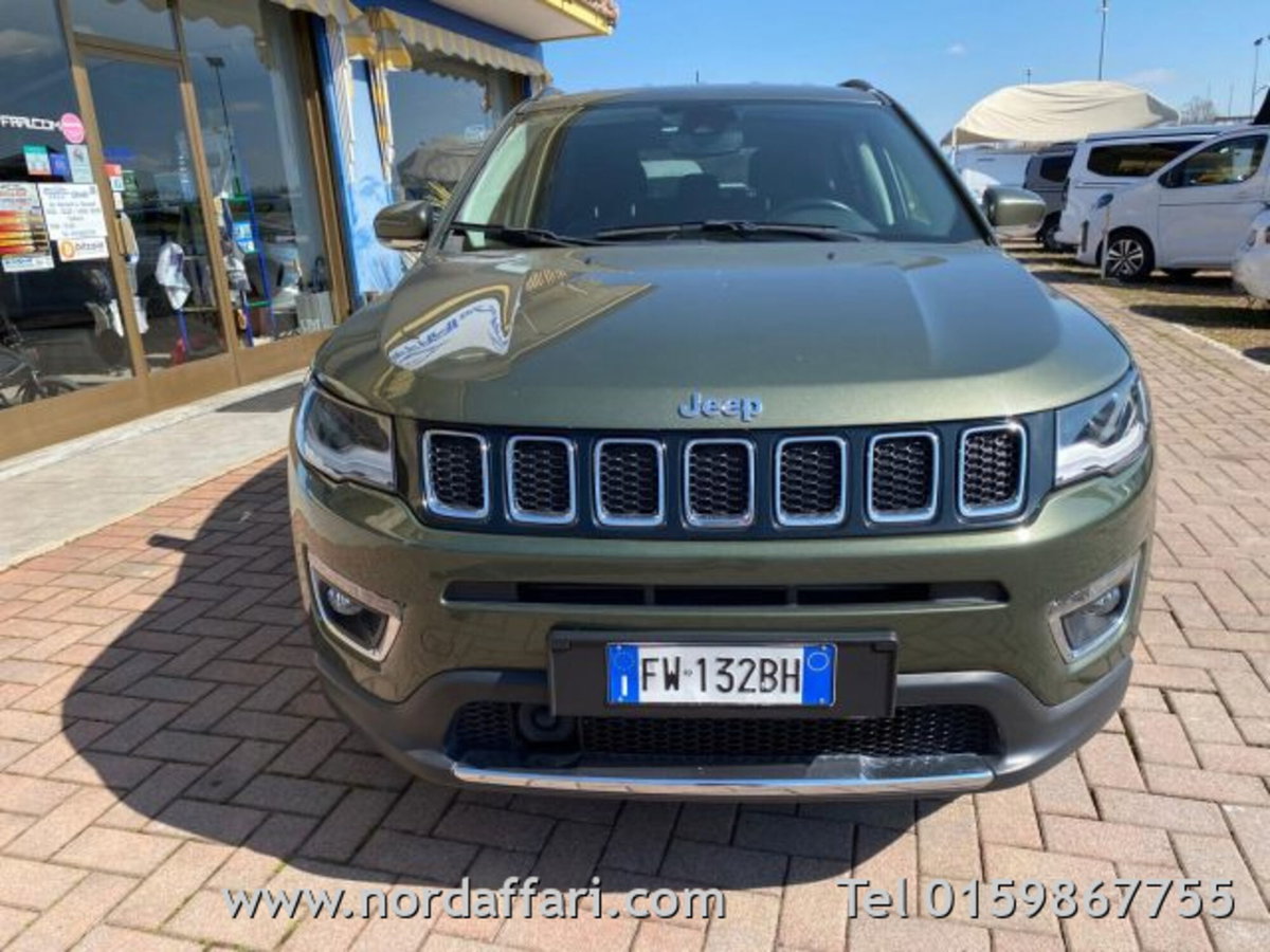 Jeep Compass 2.0 Multijet II aut. 4WD Limited (6)