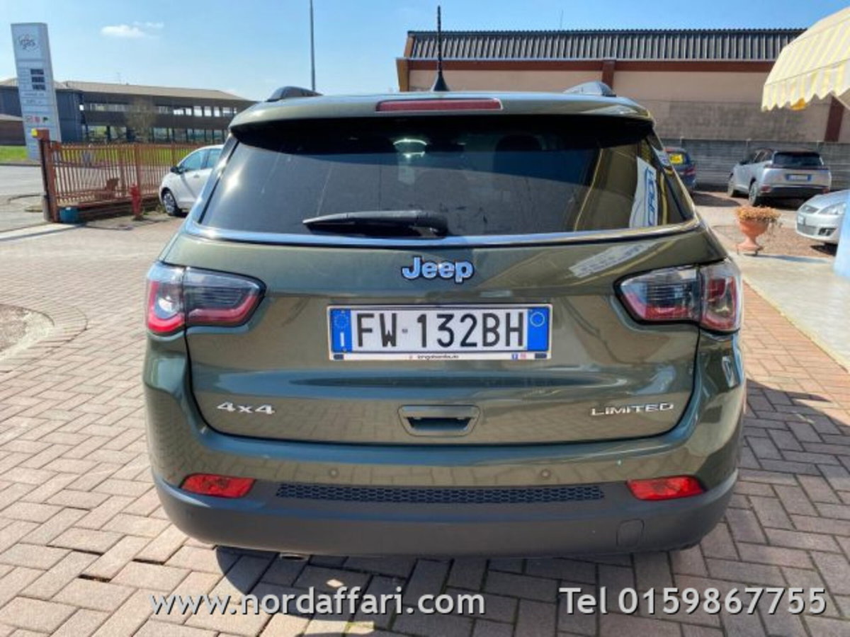 Jeep Compass 2.0 Multijet II aut. 4WD Limited (7)