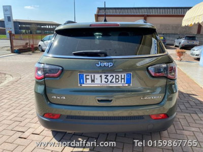 Jeep Compass 2.0 Multijet II aut. 4WD Limited (7)