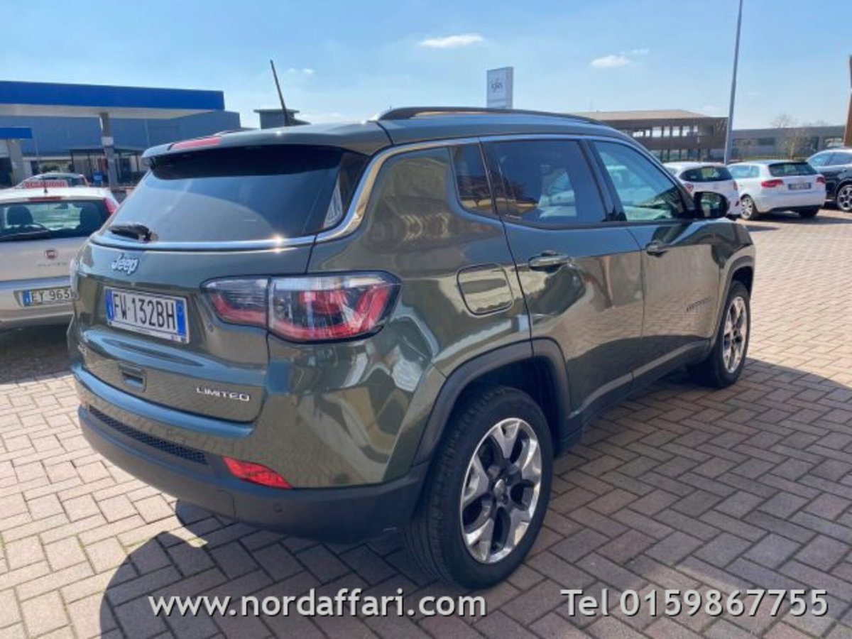 Jeep Compass 2.0 Multijet II aut. 4WD Limited (8)