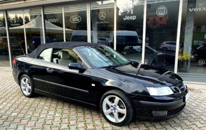 Saab 9-3 Cabrio 1.9 TiD 16V DPF Vector