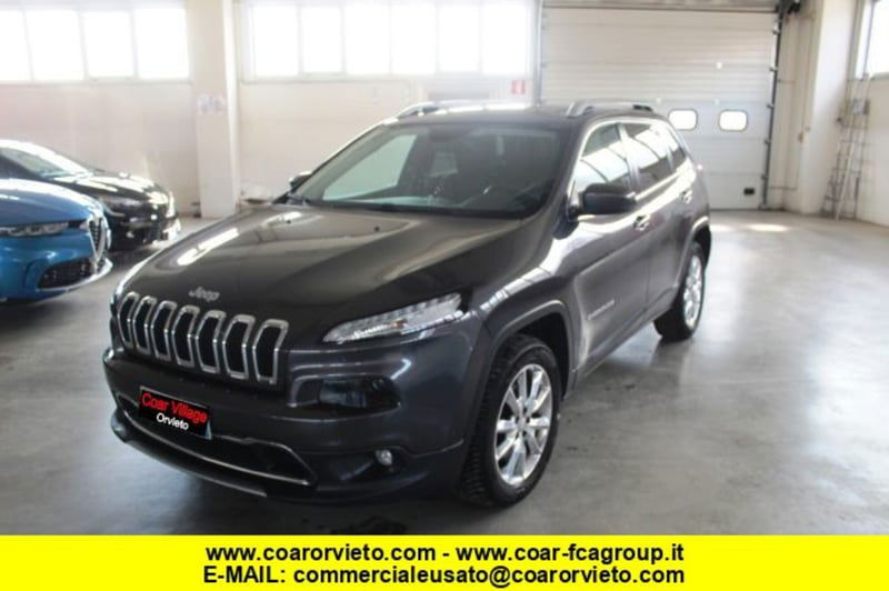 Jeep Cherokee 2.2 Mjt II 4WD Active Drive I Limited