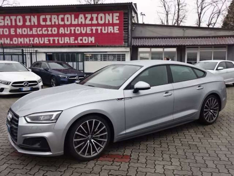 Audi A5 Sportback 2.0 TDI 190 CV quattro