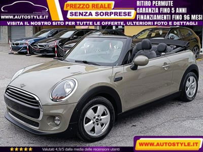 MINI Mini Cabrio 1.5 Cooper Cabrio usata
