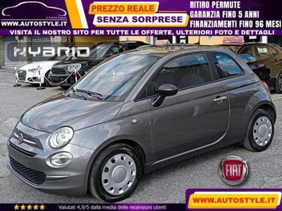 Fiat 500 1.0 Hybrid Cult usata
