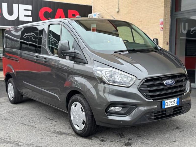 Ford Transit Custom Furgone 340 2.0 TDCi 130 PL-DC Furgone Trend