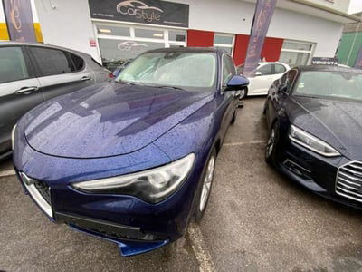 Alfa Romeo Stelvio Stelvio 2.2 Turbodiesel 160 CV AT8 RWD Super Business usata