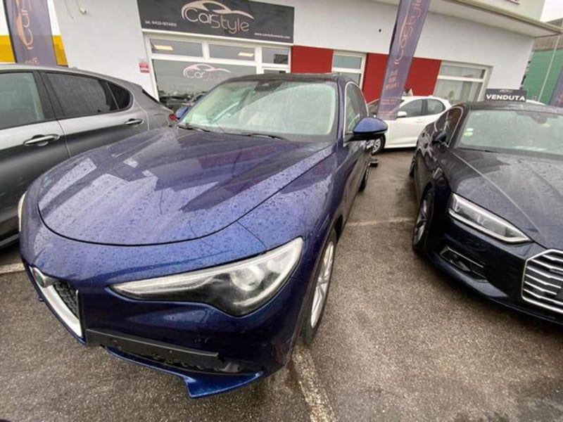Alfa Romeo Stelvio Stelvio 2.2 Turbodiesel 160 CV AT8 RWD Super Business