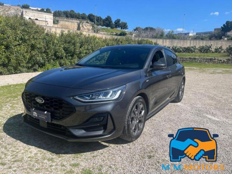 Ford Focus 1.0 EcoBoost Hybrid 125 CV Power. 5p. ST-Line Style