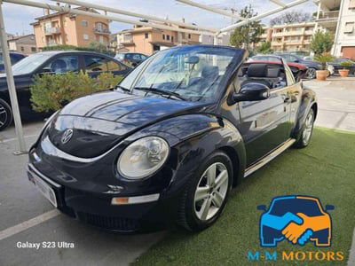 Volkswagen New Beetle Cabrio TDI 105CV usata