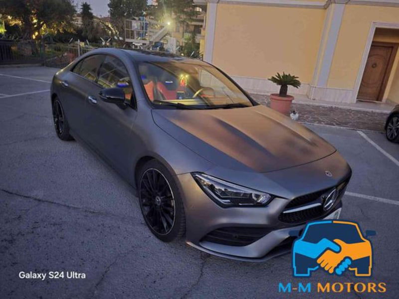 Mercedes-Benz CLA 180 d Premium