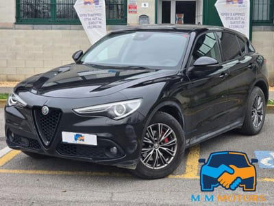 Alfa Romeo Stelvio Stelvio 2.2 Turbodiesel 210 CV AT8 Q4 Business usata