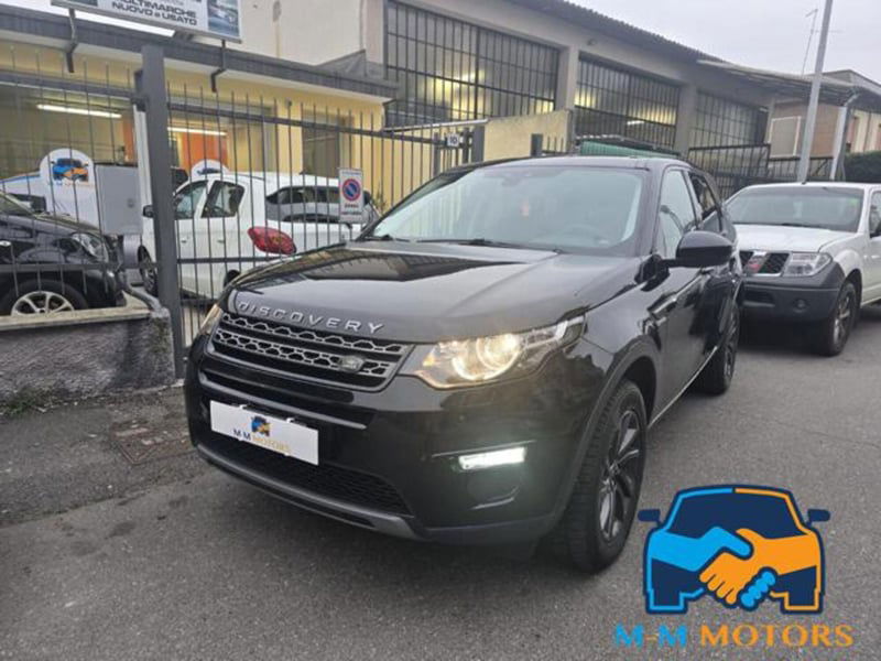 Land Rover Discovery Sport 2.0 TD4 180 CV Pure