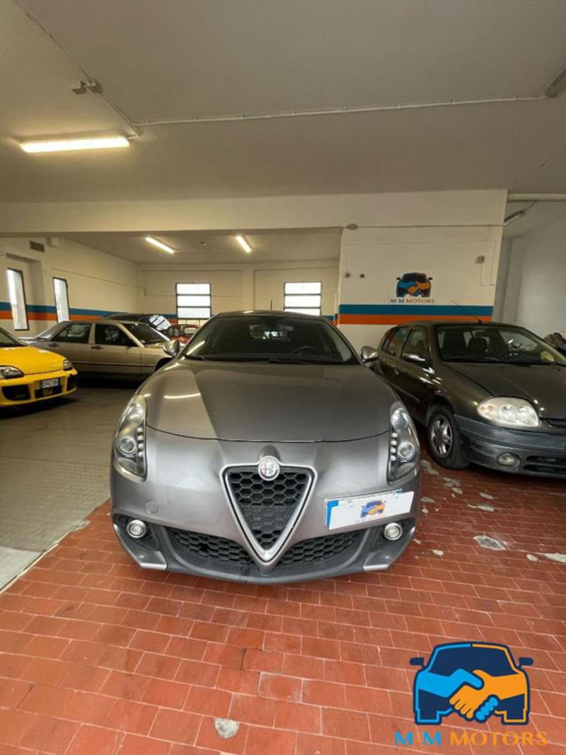 Alfa Romeo Giulietta 1.6 JTDm Super 120cv
