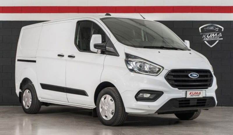 Ford Transit Custom Furgone 300 2.0 EcoBlue 130 PC Furgone Titanium