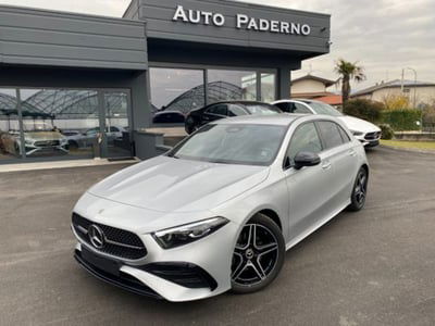 Mercedes-Benz Classe A 200 d AMG Line Premium Plus auto usata