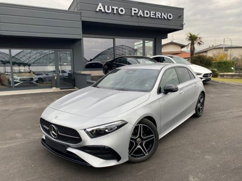 Mercedes-Benz Classe A 200 d AMG Line Premium Plus auto