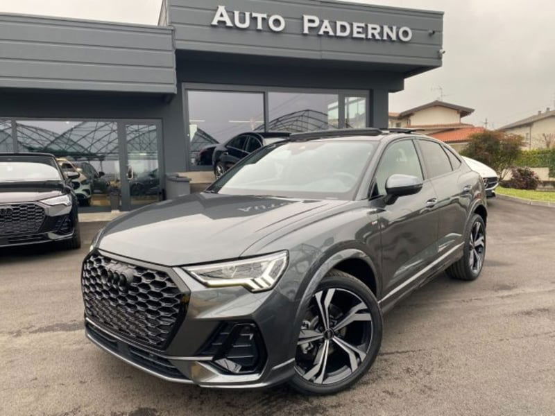 Audi Q3 Sportback 35 TDI quattro S tronic S line edition 