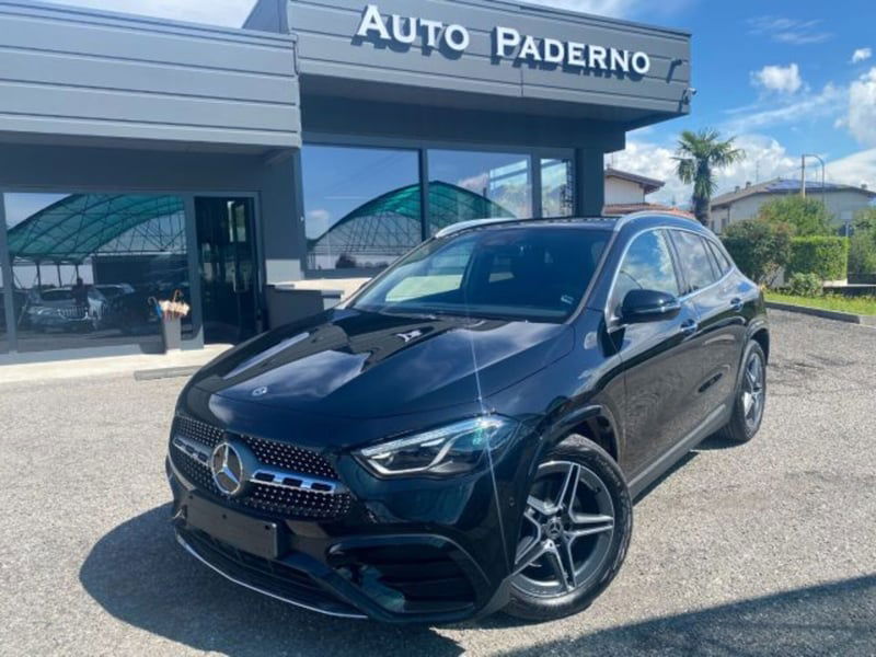 Mercedes-Benz GLA SUV 200 d AMG Line Advanced Plus 4matic auto